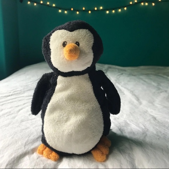 penguin stuffed animal ty